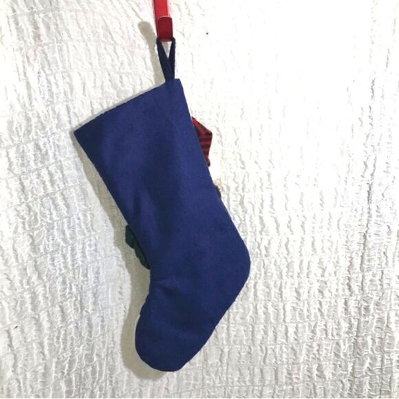 Snowman & Board Christmas Stocking - Picture 2 of 11